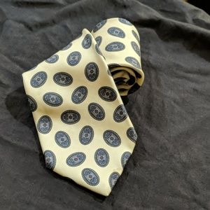 All Silk - Cream Color Necktie